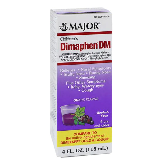 DIMAPHEN DM, SYRP COUGH/COLD 4OZ