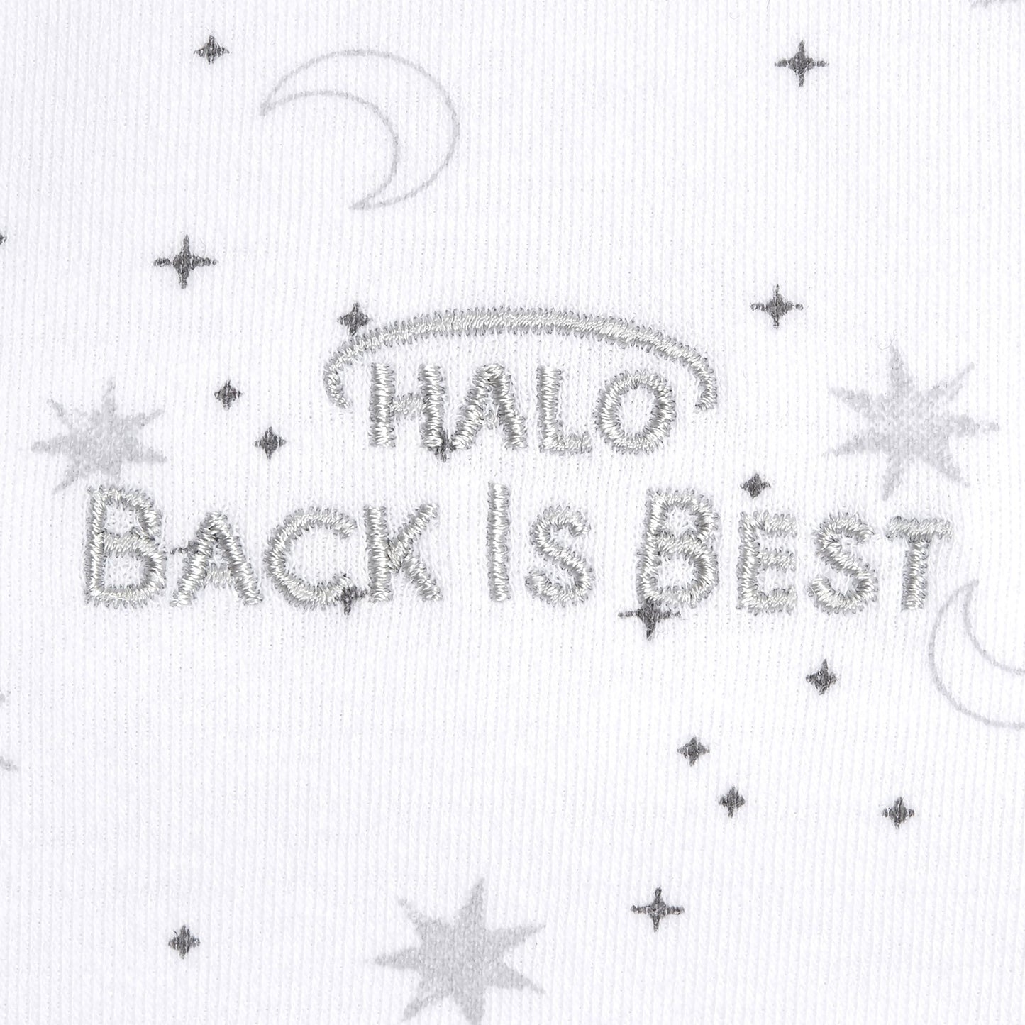 SWADDLE, SLEEPSACK GRY MOON NEWBORN (4/CS)
