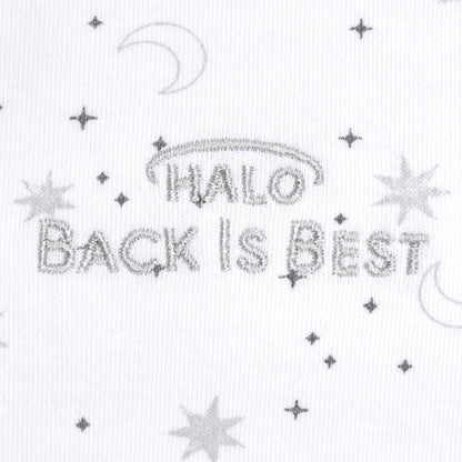 SWADDLE, SLEEPSACK GRY MOON NEWBORN (4/CS)