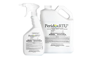 CLEANER, DISINFECTANT PERIDOX SPORICIDAL RTU 1GL (4/CS)