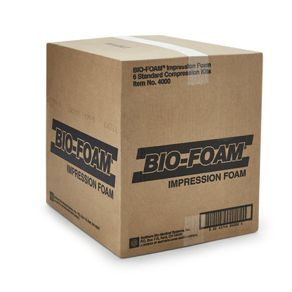 FOOT KIT, BIO-FOAM STD (6/CS)