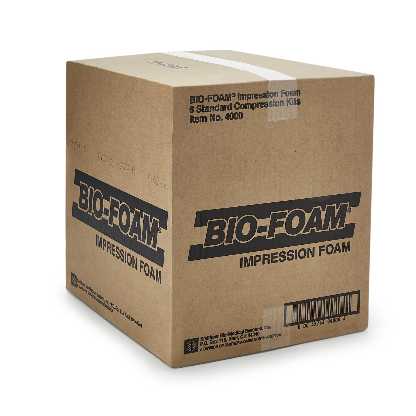 FOOT KIT, BIO-FOAM STD (6/CS)