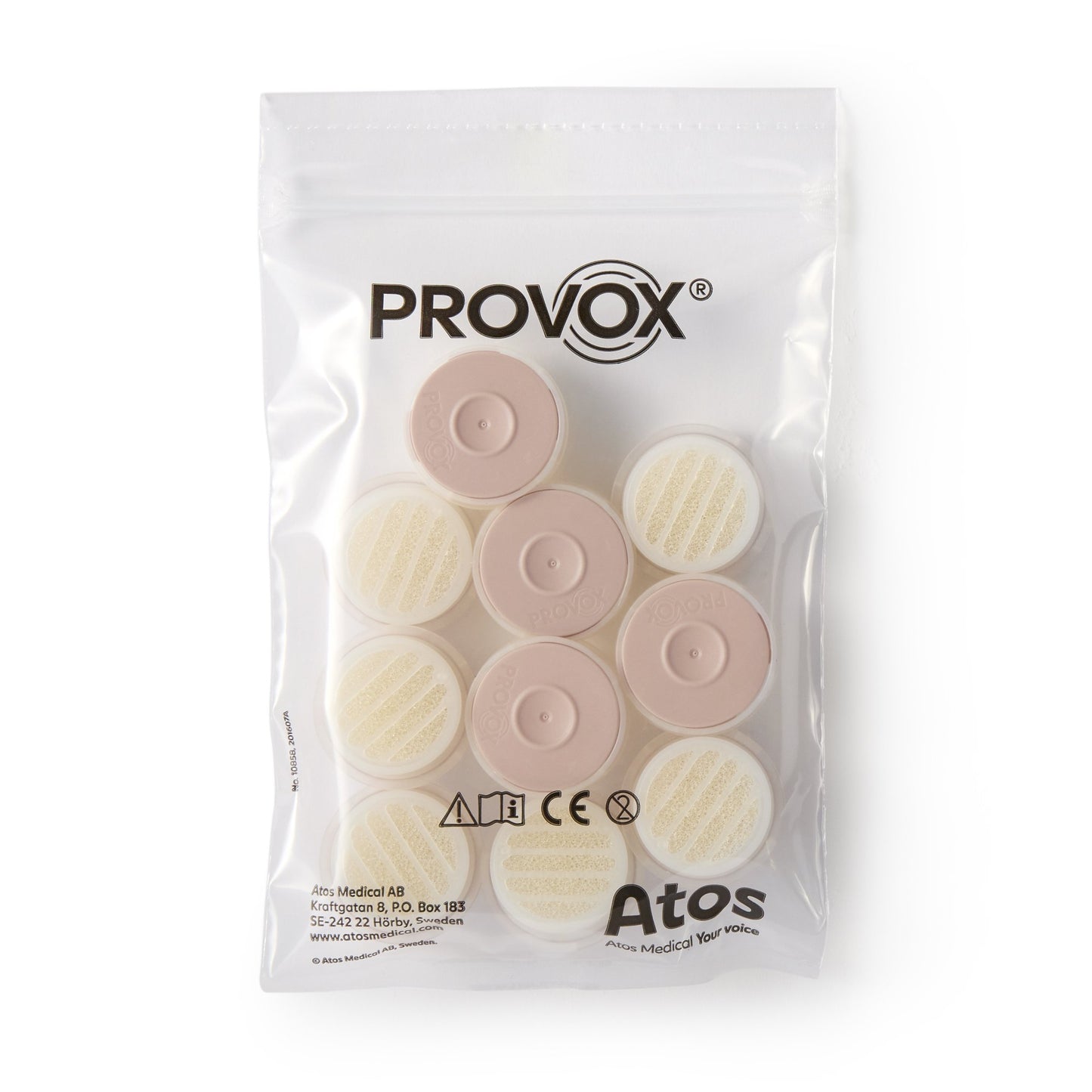 CASSETTE, HME PROVOX XTRA MOIST (30/BX)