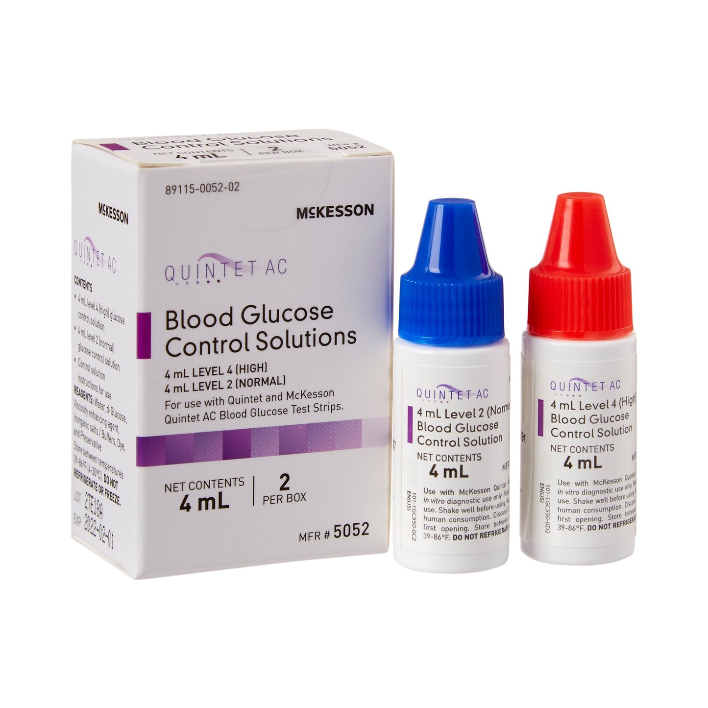 CONTROL, GLUCOSE QUINTET H/N (1ST /BX 100BX/CS)