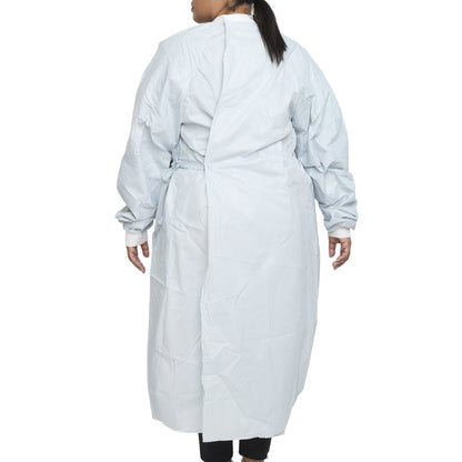 GOWN, SURG AERO CHROME AAMI 4 STR SLVR 2XLG (28/CS)