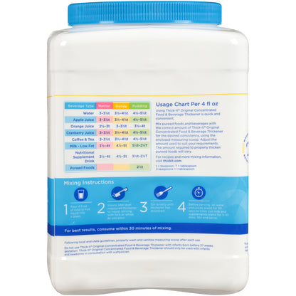 THICK IT, INSTANT FOOD THICKENER 36OZ (6/CS)