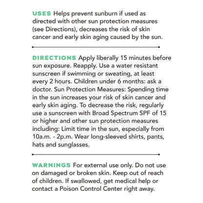 SUNSCREEN, TINTED SOLAR STICK SPF40 (6/PK 8PK/CS)