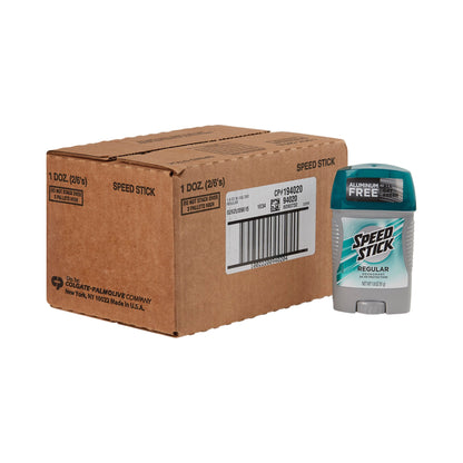 DEODORANT, SPEEDSTICK REG 1.8OZ (12/CS)