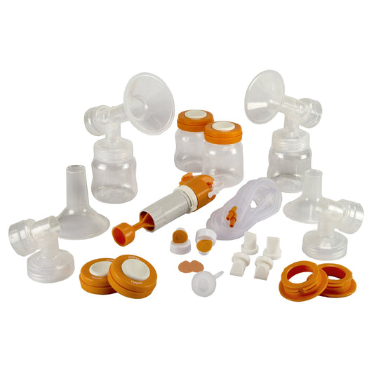 ACCESSORY SET, PERSONAL UNIV DELUXE F/BREAST PUMP (20/BX)