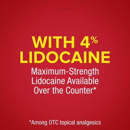 ASPERCREME, LIQ ROLL-ON LIDOCAINE PAIN RELIEF 4% 2.5OZ