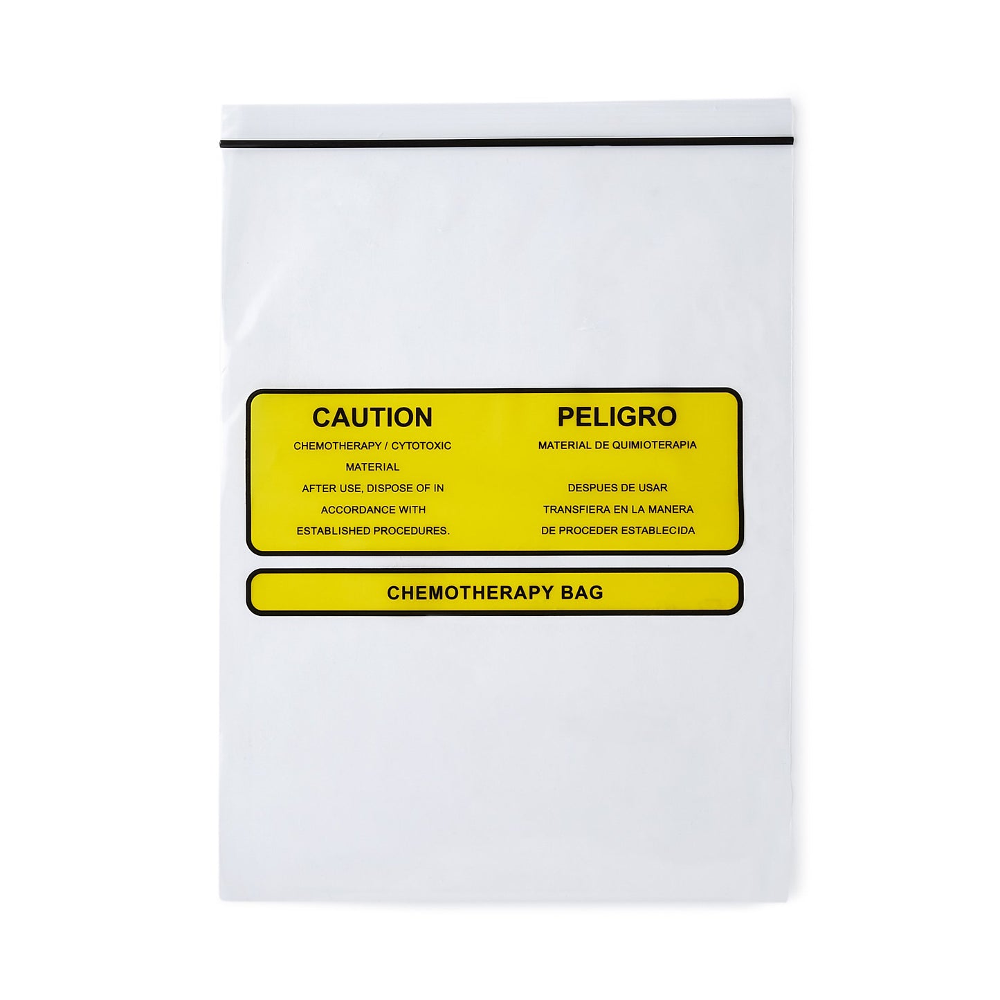 BAG, CHEMOTHERAPY DISP (100/PK)