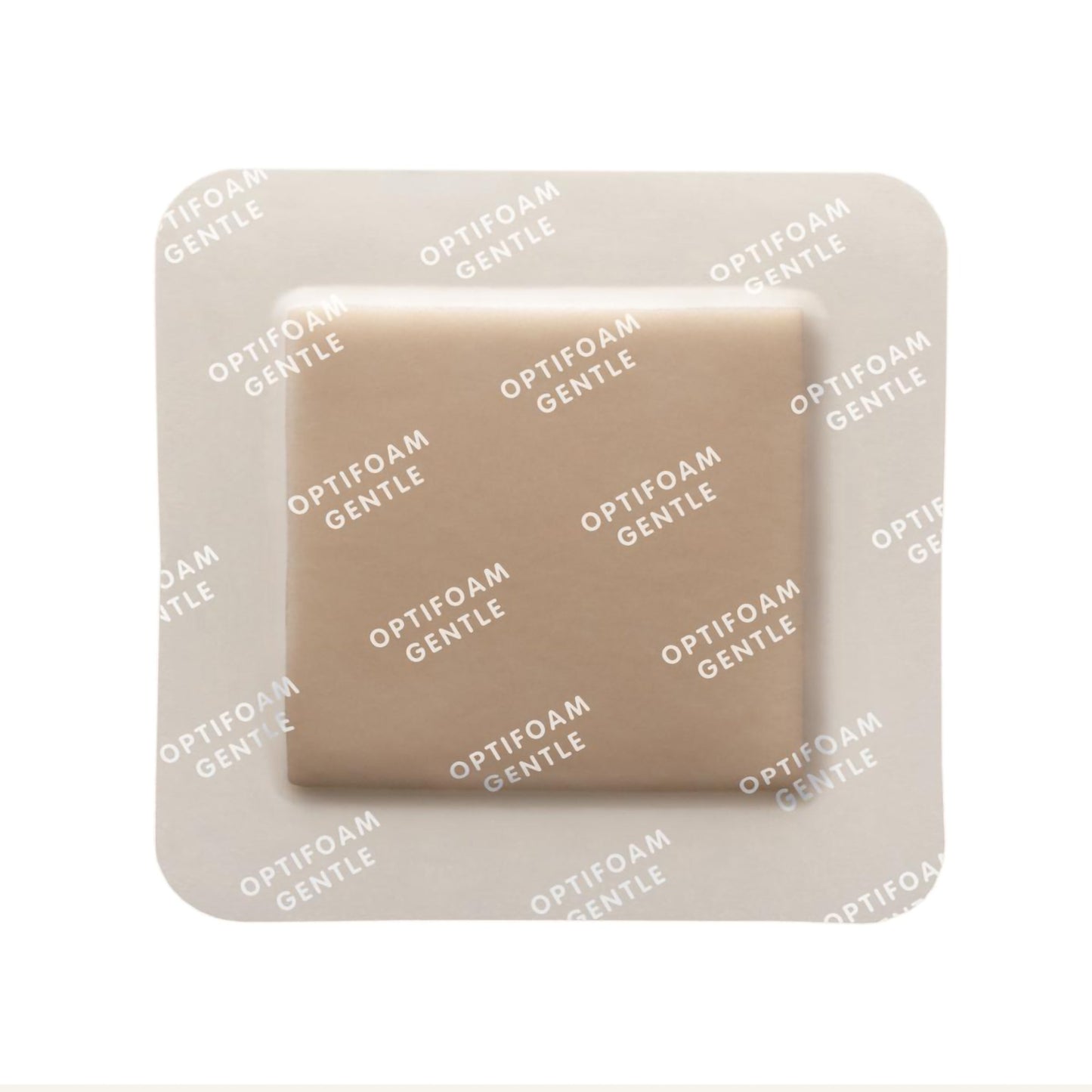 DRESSING, OPTIFOAM ADH GENTLE BORDER 3"X3" (10/BX 10BX/CS)