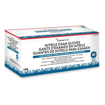 GLOVE, EXAM NTRL MED STR1 EXTCF CHEMO (50/BX 5BX/CS)