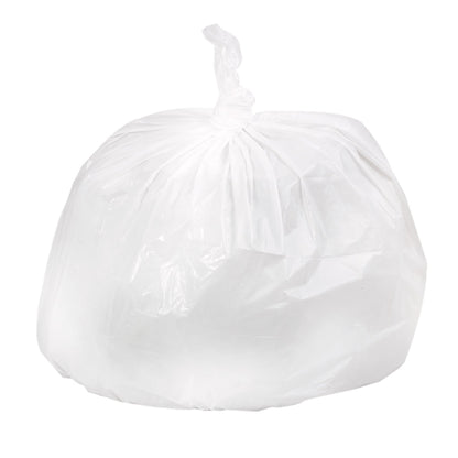 LINER, CAN HVY WHT 74MIL 33GAL33X39" (25EA/RL 6RL/CS)