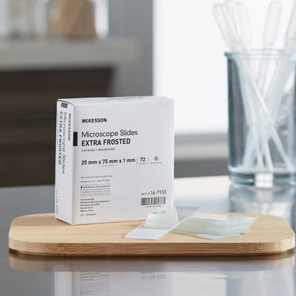 SLIDE, EXTRA-FROSTED 3X1X1 (72/BX 20BX/CS)