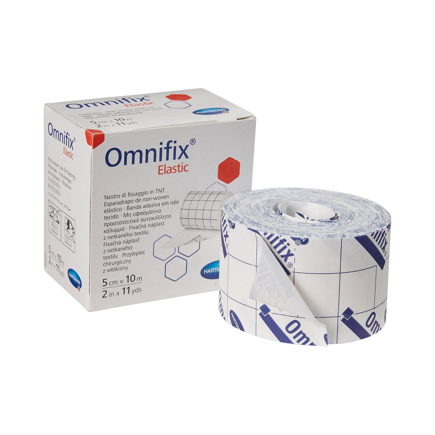 TAPE, RETENTION OMNIFIX ELAS 2"X11YDS (63RL/CS)