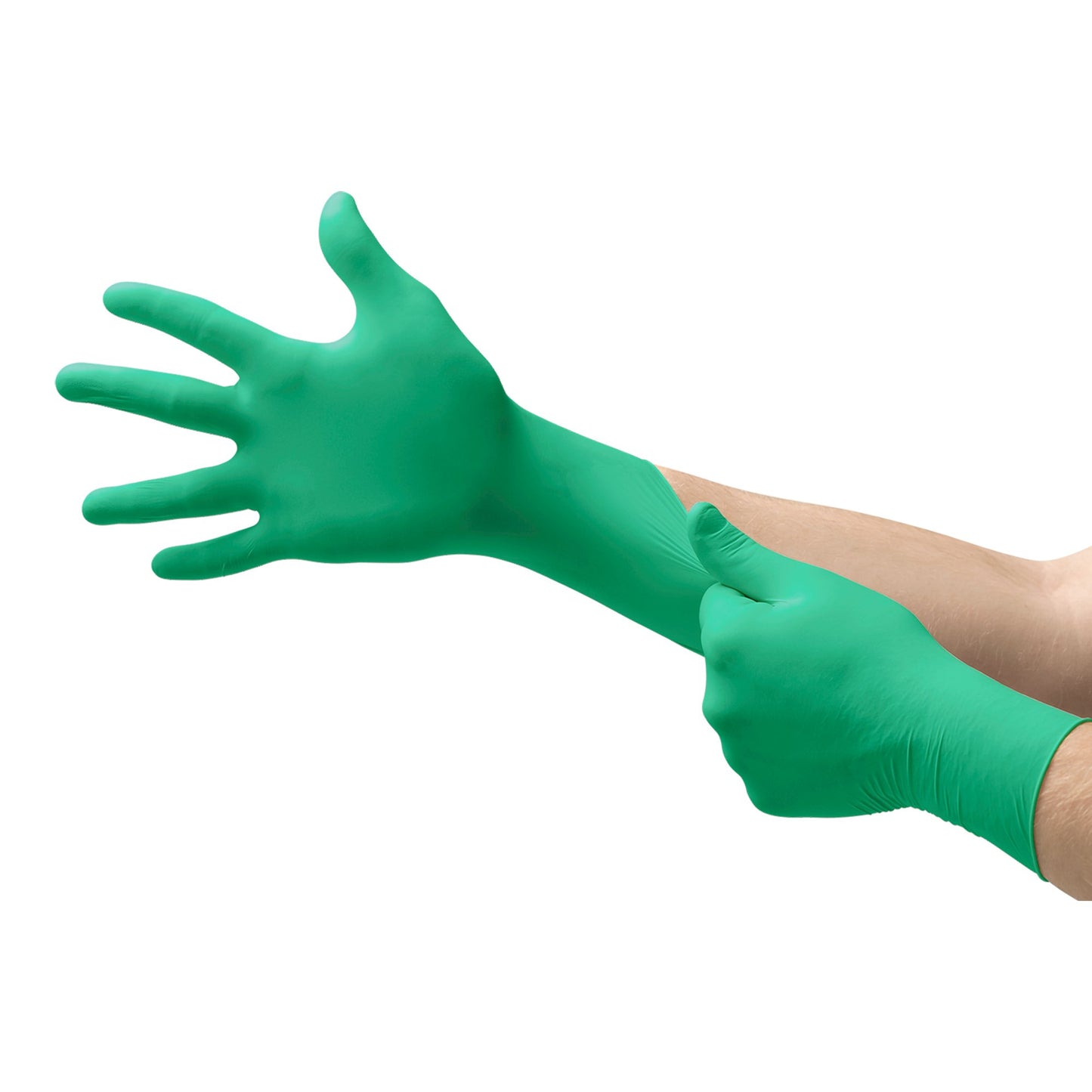 GLOVE, EXAM NPRN SM N/S (100/BX 10BX/CS)