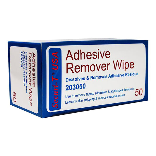 WIPE, ADH REMOVER (50/BX 24BX/CS)