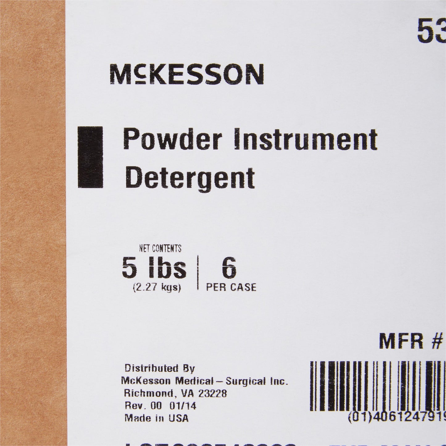 DETERGENT, INSTR PDR 5LB (6/CS)