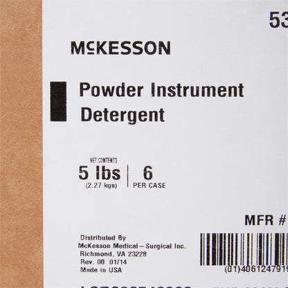 DETERGENT, INSTR PDR 5LB (6/CS)