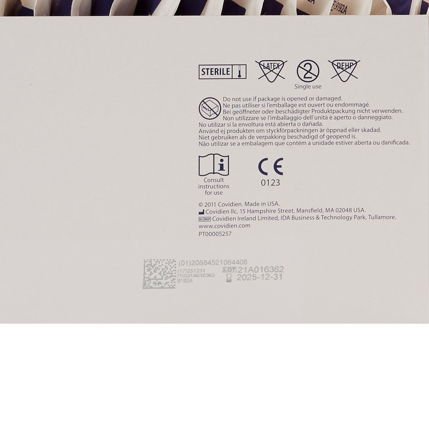 PAD, ABDN CURITY 7 1/2"X8" (18/TR 12TR/CS)