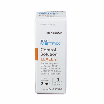 CONTROL, BLD GLUCOSE LEVEL 2 TRUE METRIX (1/BX 24BX/CS)