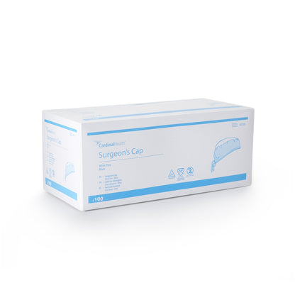 CAP, SURG TIE BLU (100/CT 6CT/CS)