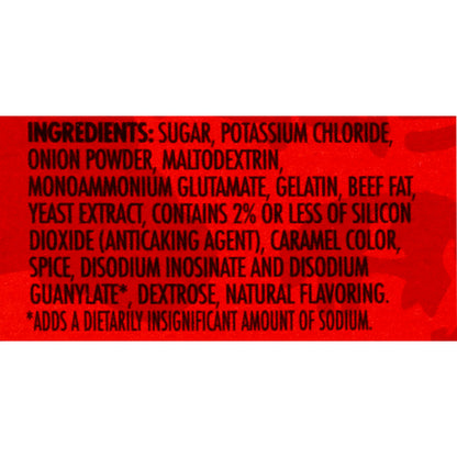 BROTH, BEEF BOUILLON SODIUM FREE HERBOX SEASON (50/BX 6BX/CS
