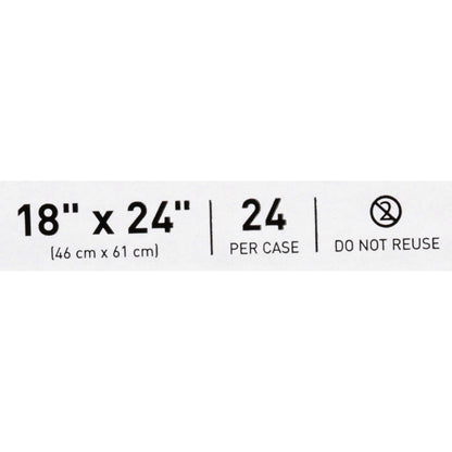PILLOW, DISP FULL LOFT WHT 18X24" (24/CS)