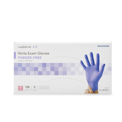 GLOVE, EXAM NTRL SM N/S 3.0 (100/BX 10BX/CS)