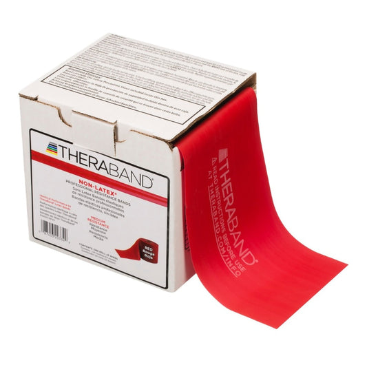 THERABAND, LF RED (25YD/RL) HYGNIC