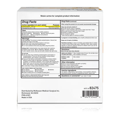 SINUS PAIN & PRESS RELIEF, TABTAB (250/BX 12BX/CS)