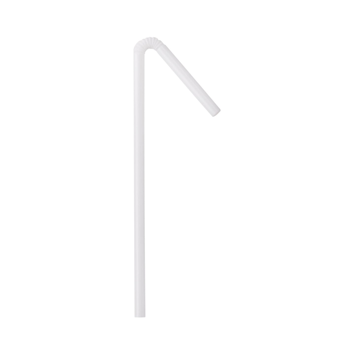 STRAW, PLASTIC FLEX WRAP LF (500/BX 20BX/CS)