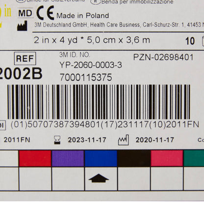 TAPE, CAST SCOTCHCAST 2"X4YDS BLU (10RL/BX)