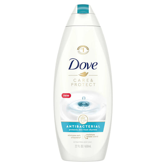 DOVE, BODY WASH CARE & PROTECTANTIB 22OZ