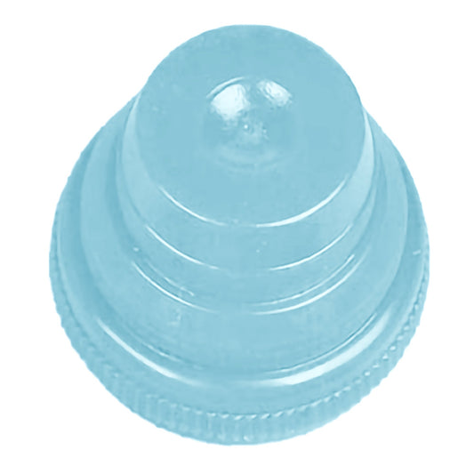 STOPPER, PLUG LTBLU (1000/BG)