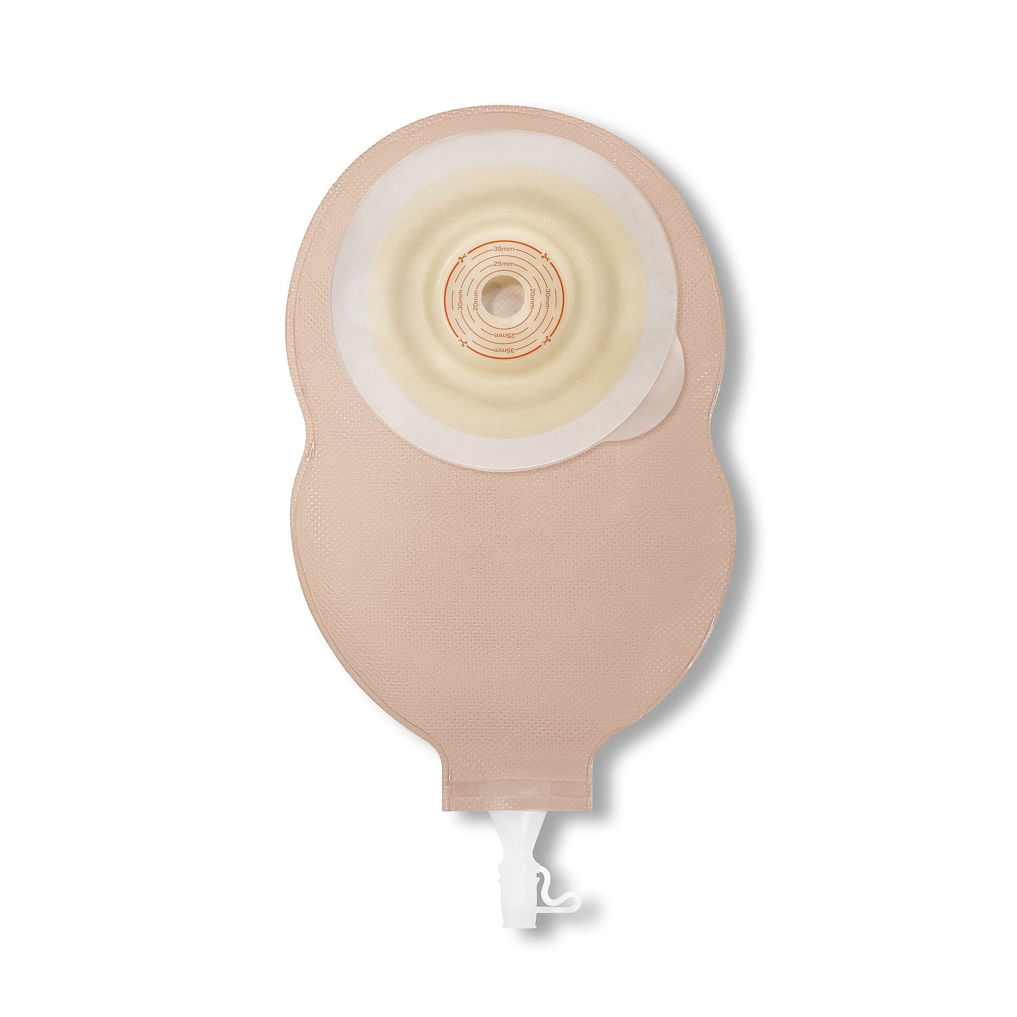 POUCH, UROSTOMY ESTEEM 1PC V1 CUT-TO-FIT 20-47MM (10/BX)