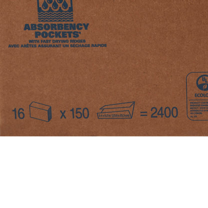 TOWEL, PAPER KLEENEX MULTI-FOLD WHT (150/PK 16PK/CS)