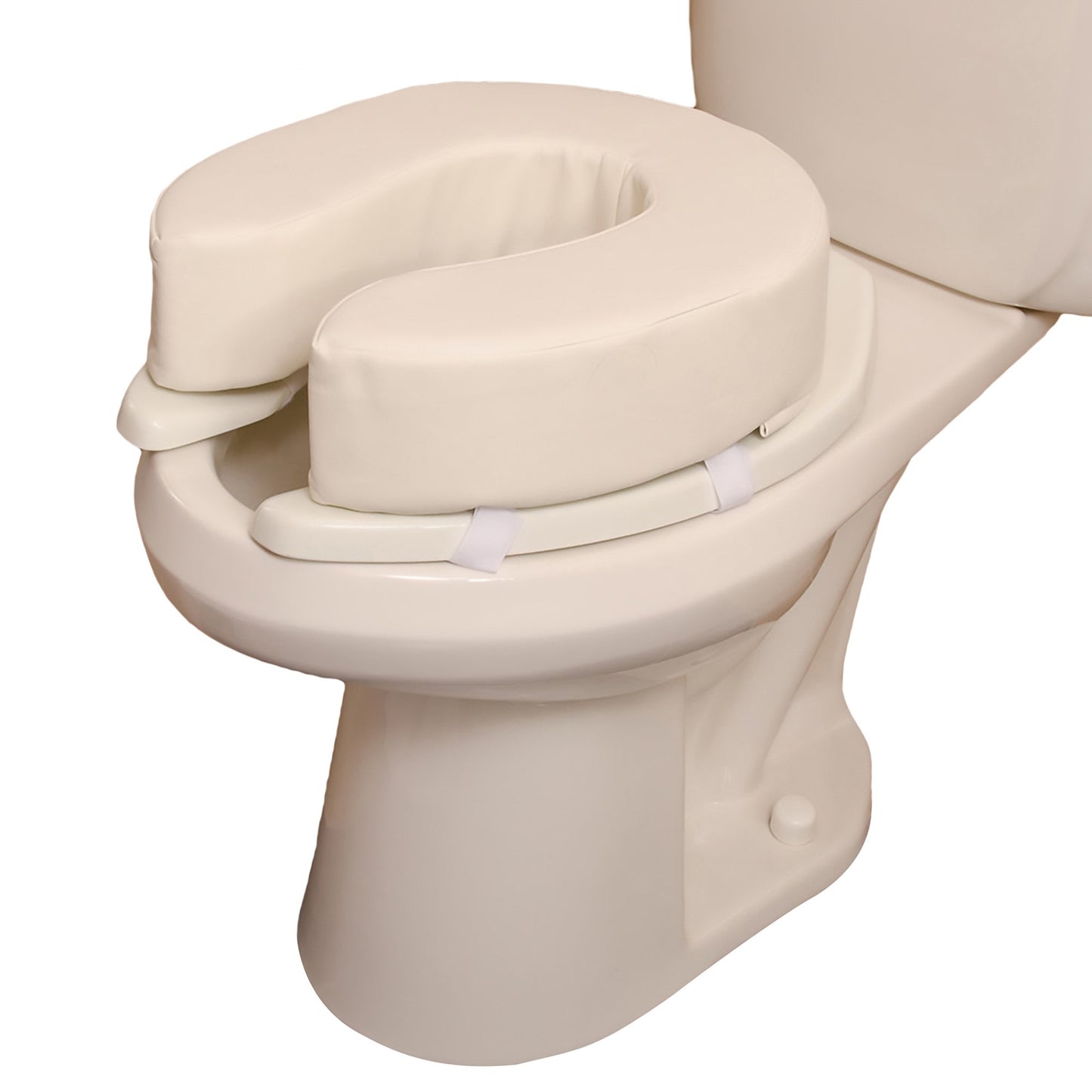 SEAT, TOILET VINYL CUSHION PORT 2"