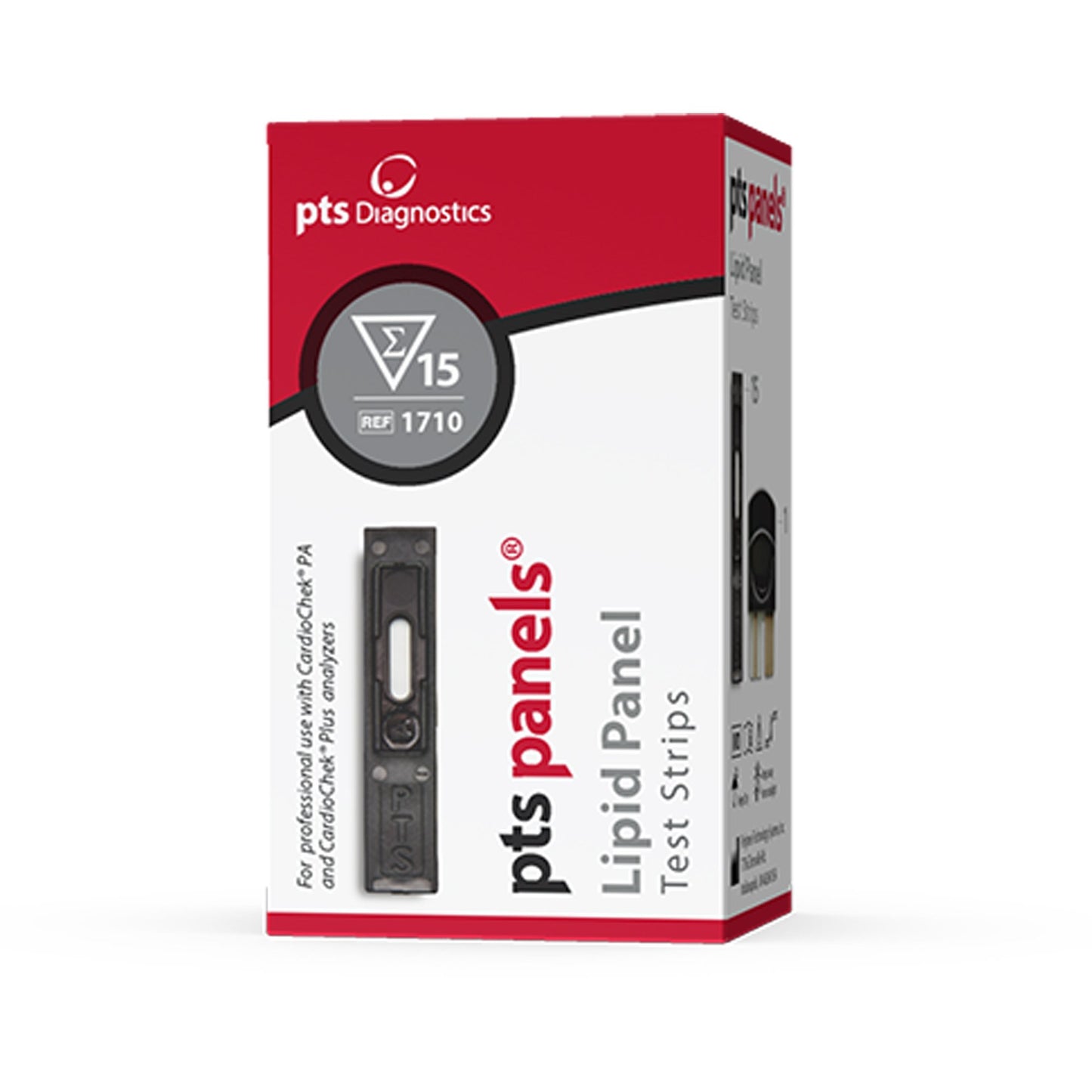 TEST STRIP, LIPID (15/VL)