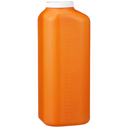 CONTAINER, SPECIMEN 24-HR 3000ML AMB W/SCREW LID (
