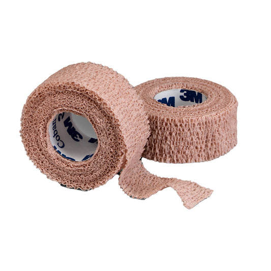 BANDAGE, COBAN ELAS TAN 1"X5YDS (5RL/PK 6PK/CS) 3M