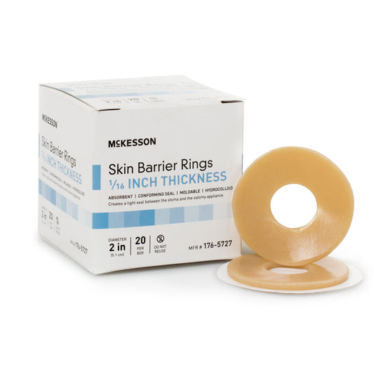 BARRIER, SKIN OSTOMY RING (20EA/BX8BX/CS)