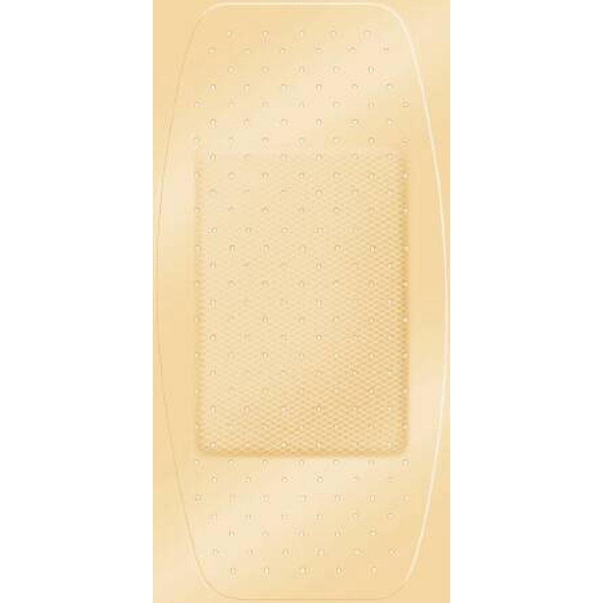 BANDAGE, ADHSV SHEER XLG 2"X4"(50/BX)