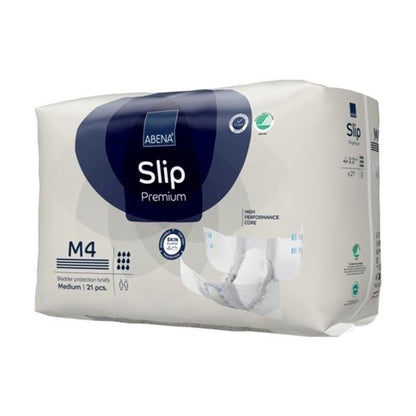 BRIEF, INCONT ABENA SLIP PREM ADLT M4 MED (21/PK 4PK/CS)