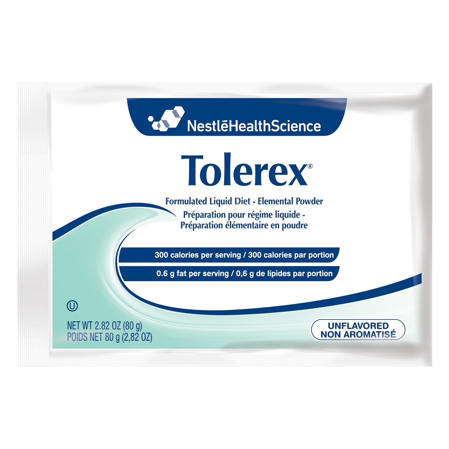 TOLEREX, UNFLAV 2.82OZ (6PK/CT10CT/CS)