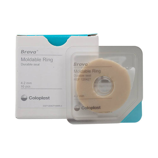 RING, OSTOMY BRAVA MOLDABLE 4.2MM (10/BX)