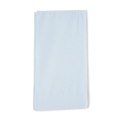 SHEET, BED TP PLASBAK WHT/BLU 40X90 (50/CS)