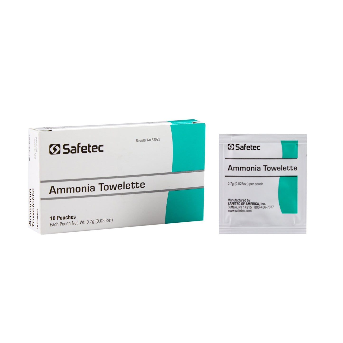 TOWELETTE, AMMONIA INHALANT (10/BX 30BX/CS)