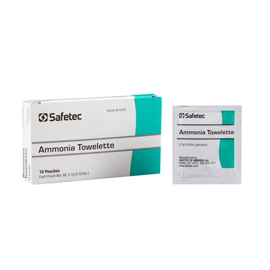 TOWELETTE, AMMONIA INHALANT (10/BX 30BX/CS)